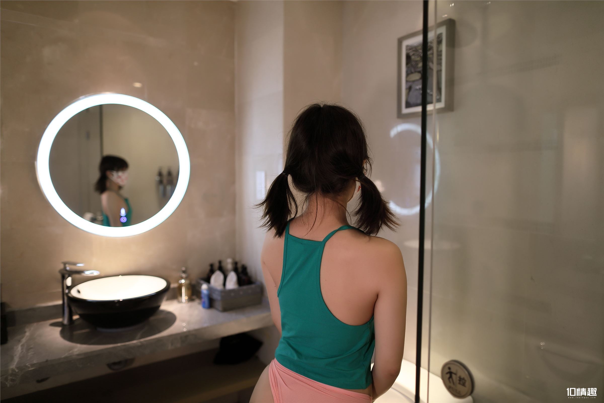 [ROSI写真] 口罩系列 2018.10.21 NO.861